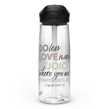 That Quiet Life Sports Water Bottle