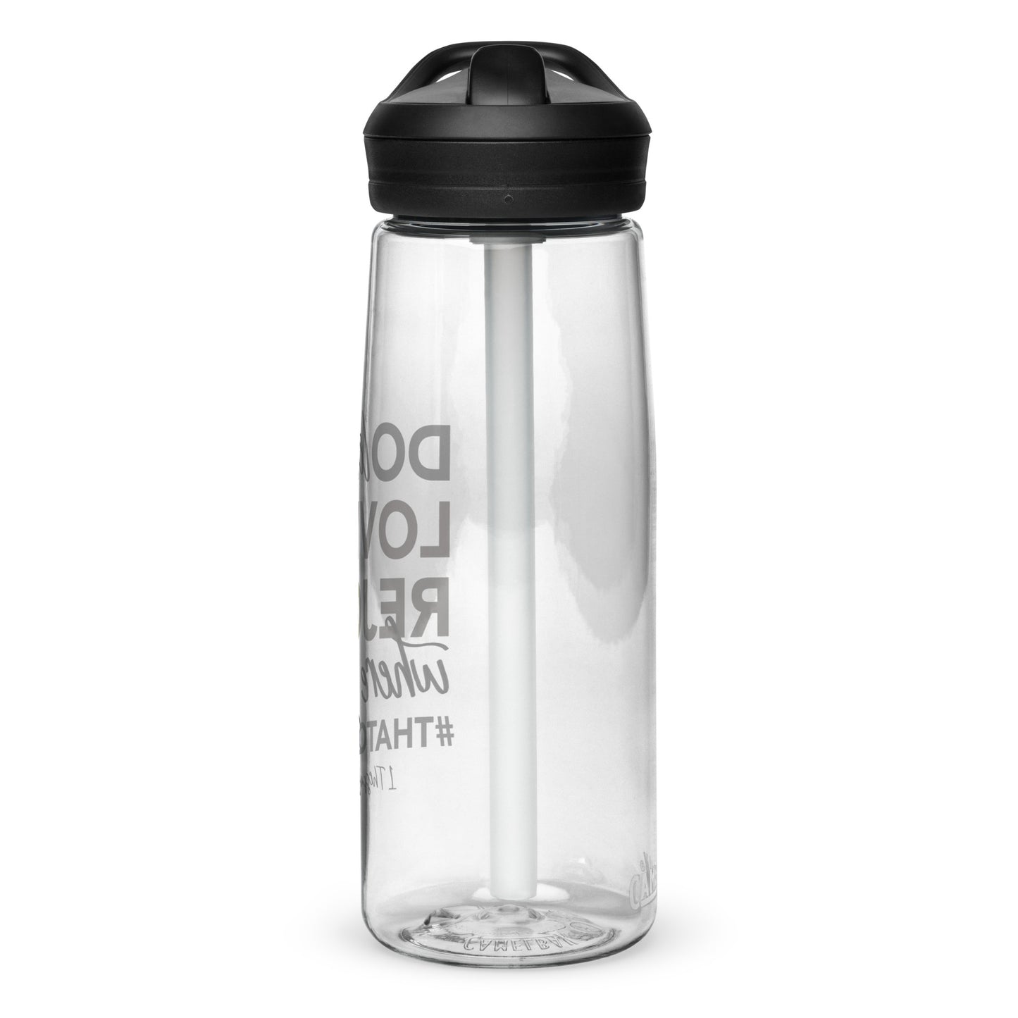 That Quiet Life Sports Water Bottle