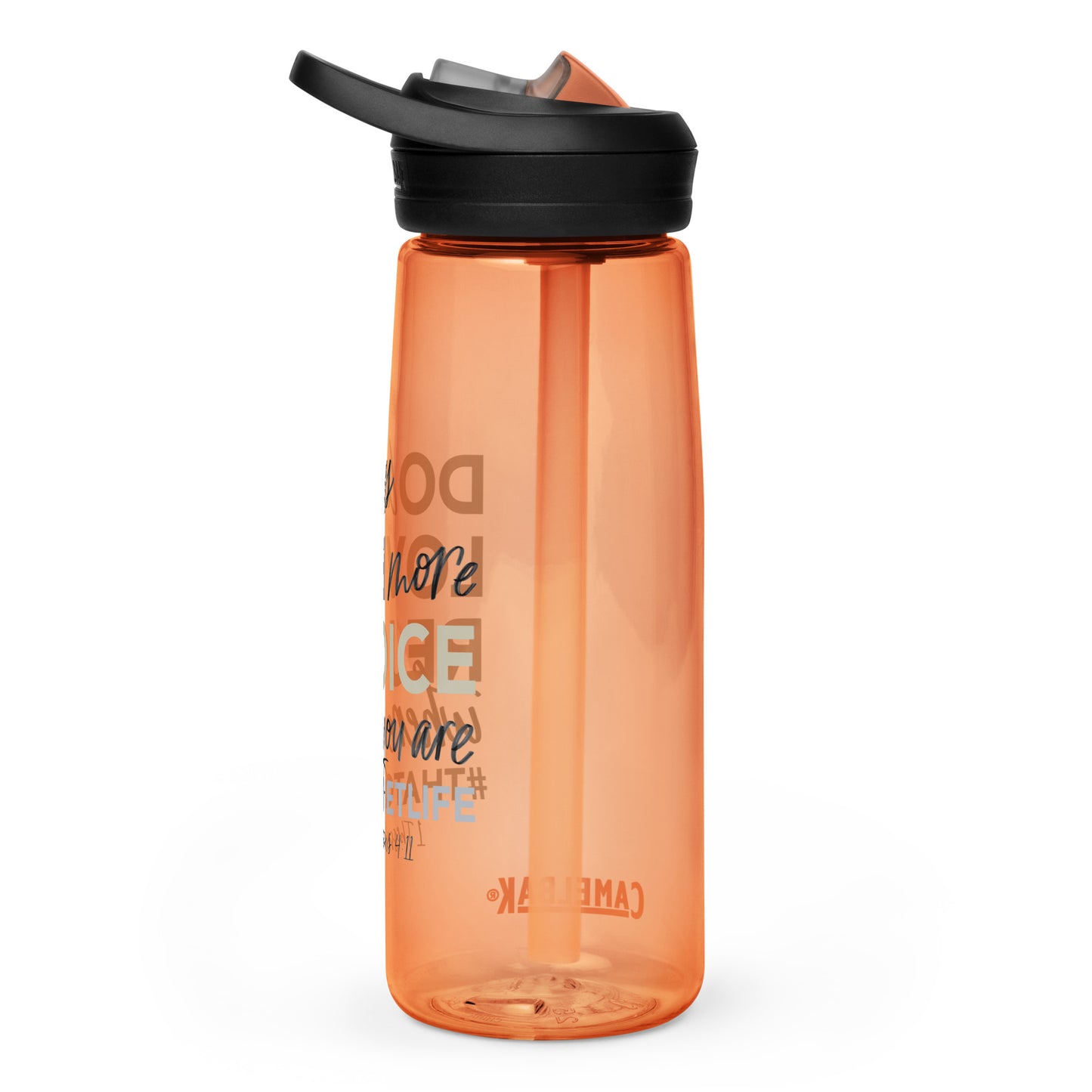 That Quiet Life Sports Water Bottle