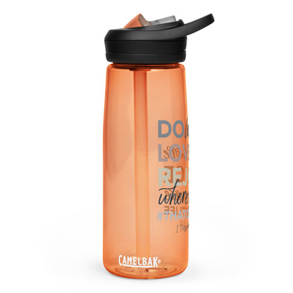 That Quiet Life Sports Water Bottle