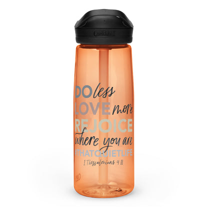 That Quiet Life Sports Water Bottle