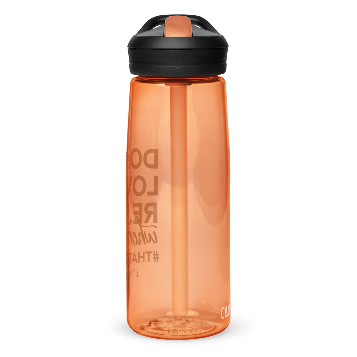 That Quiet Life Sports Water Bottle