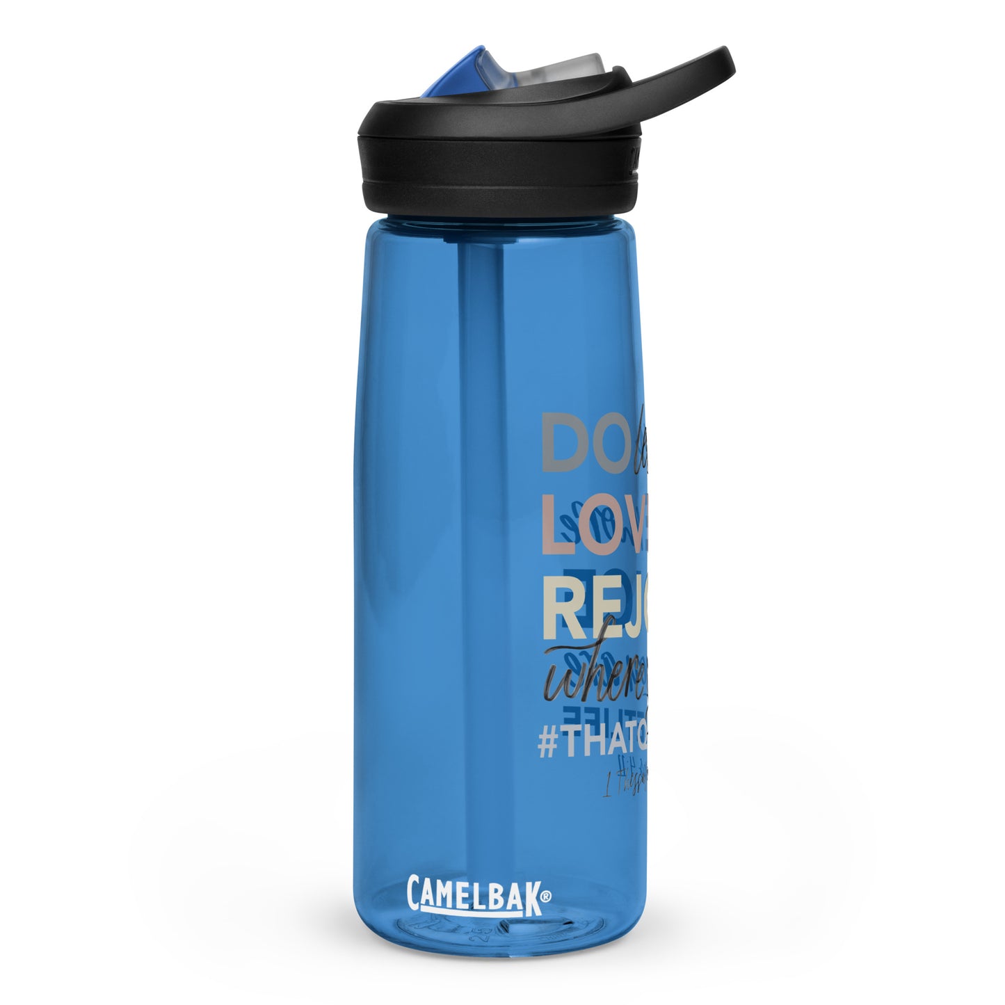 That Quiet Life Sports Water Bottle