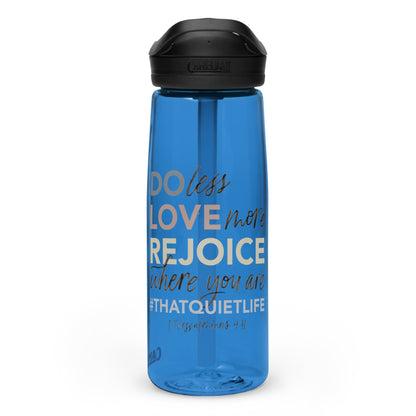 That Quiet Life Sports Water Bottle