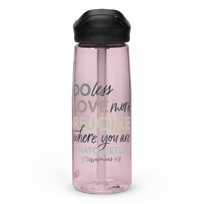 That Quiet Life Sports Water Bottle