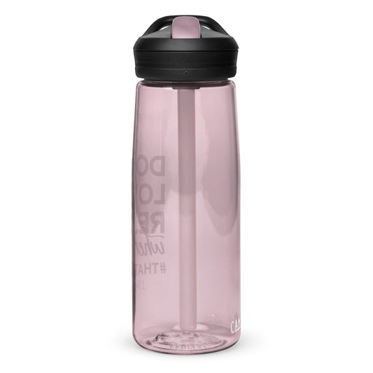 That Quiet Life Sports Water Bottle