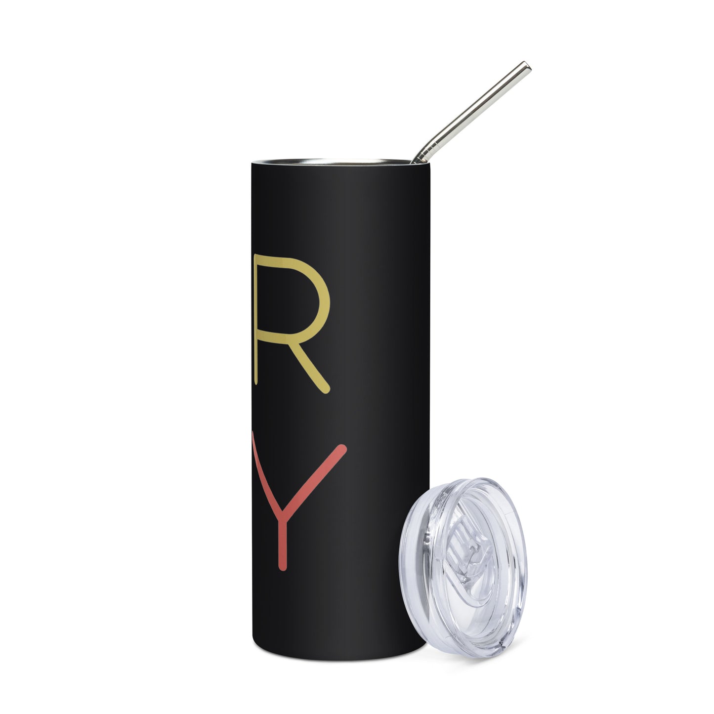 Pray Stainless steel tumbler