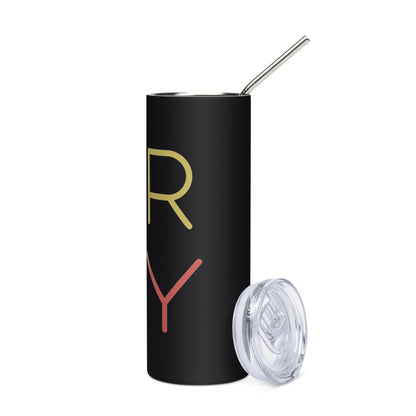 Pray Stainless steel tumbler