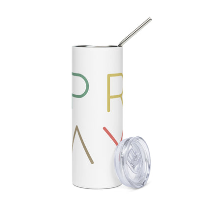 Pray Stainless steel tumbler