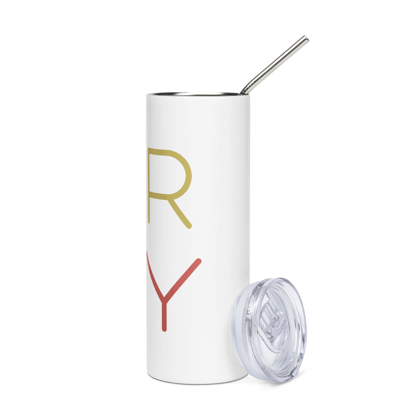 Pray Stainless steel tumbler