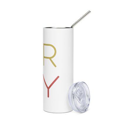 Pray Stainless steel tumbler