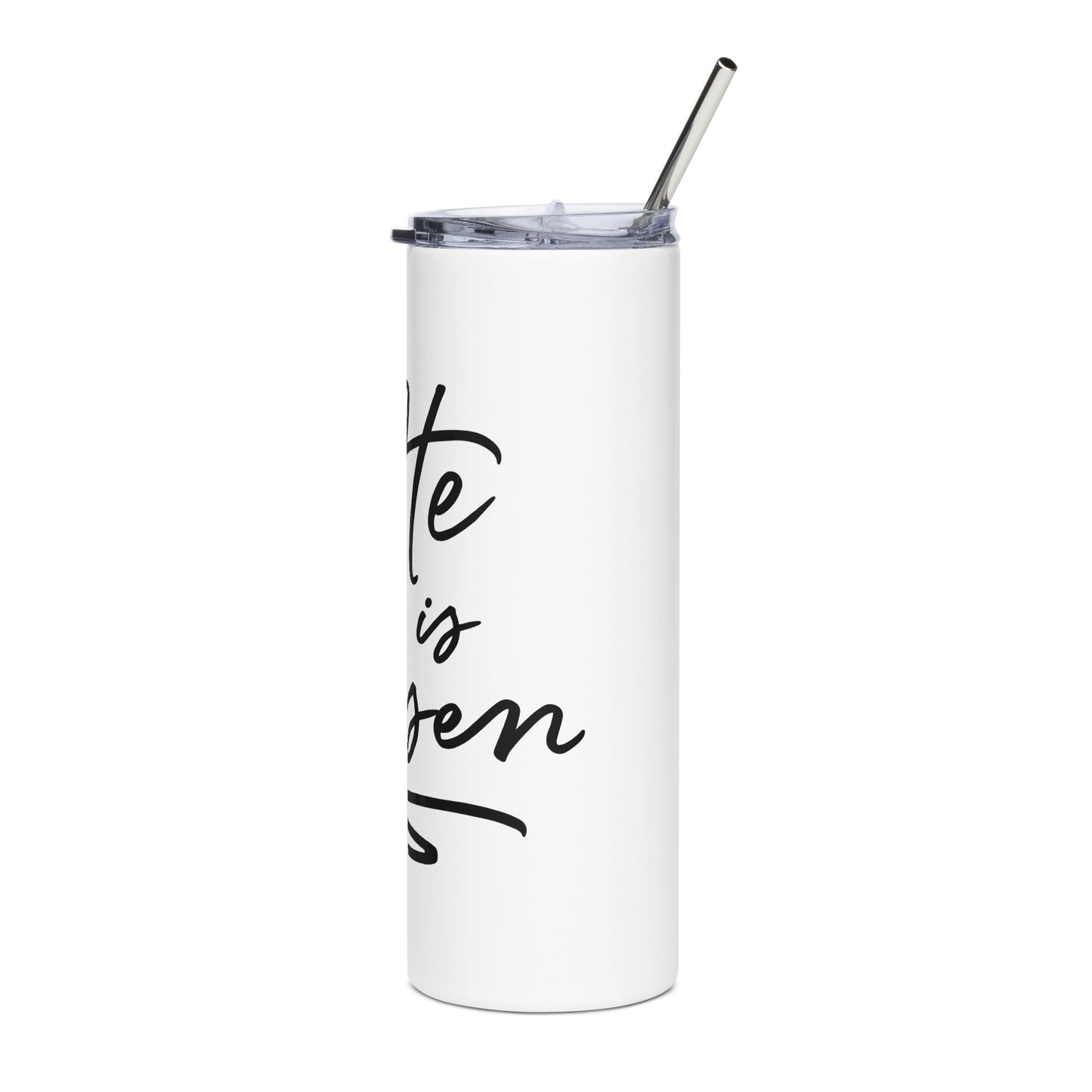 He is Risen Stainless Steel Tumbler