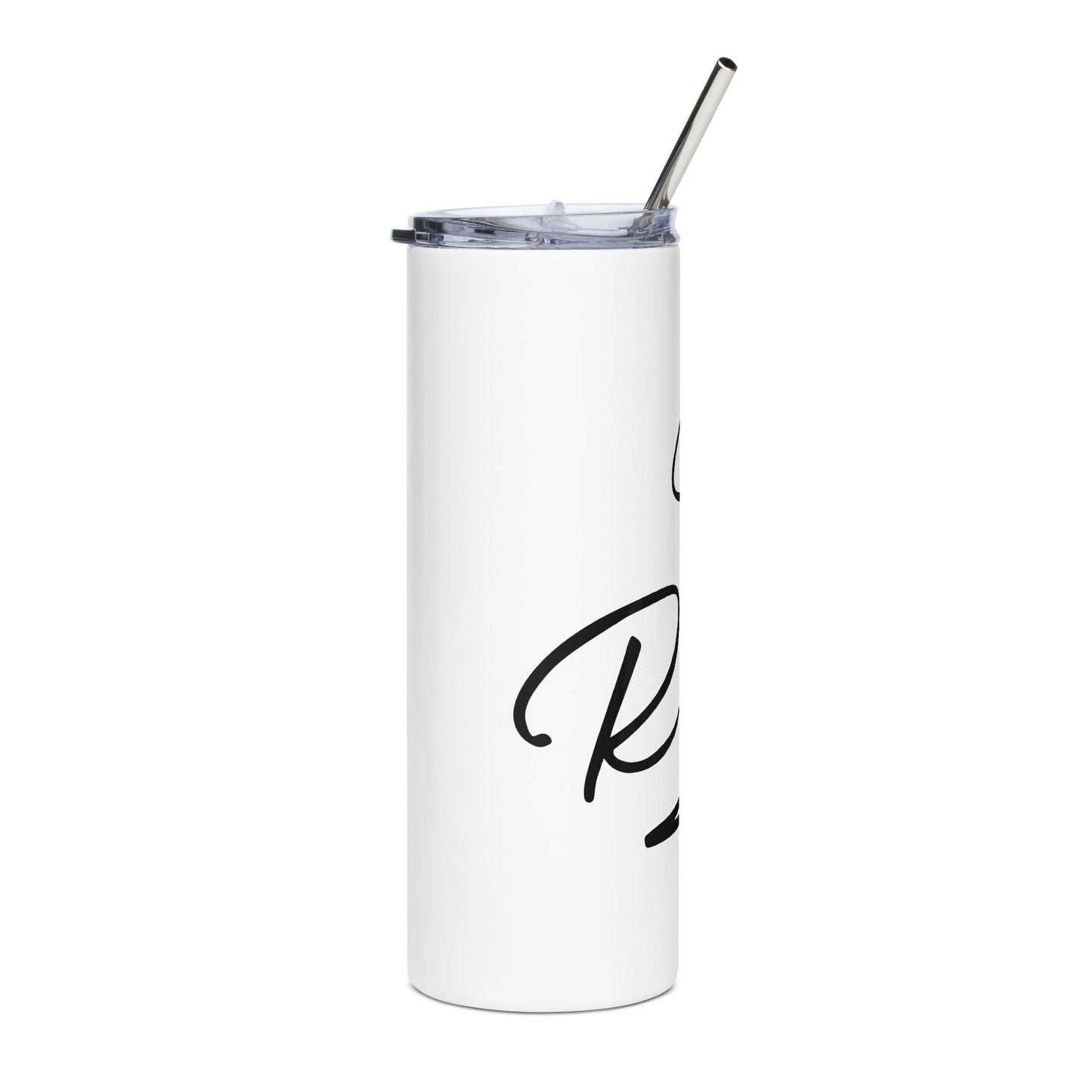 He is Risen Stainless Steel Tumbler