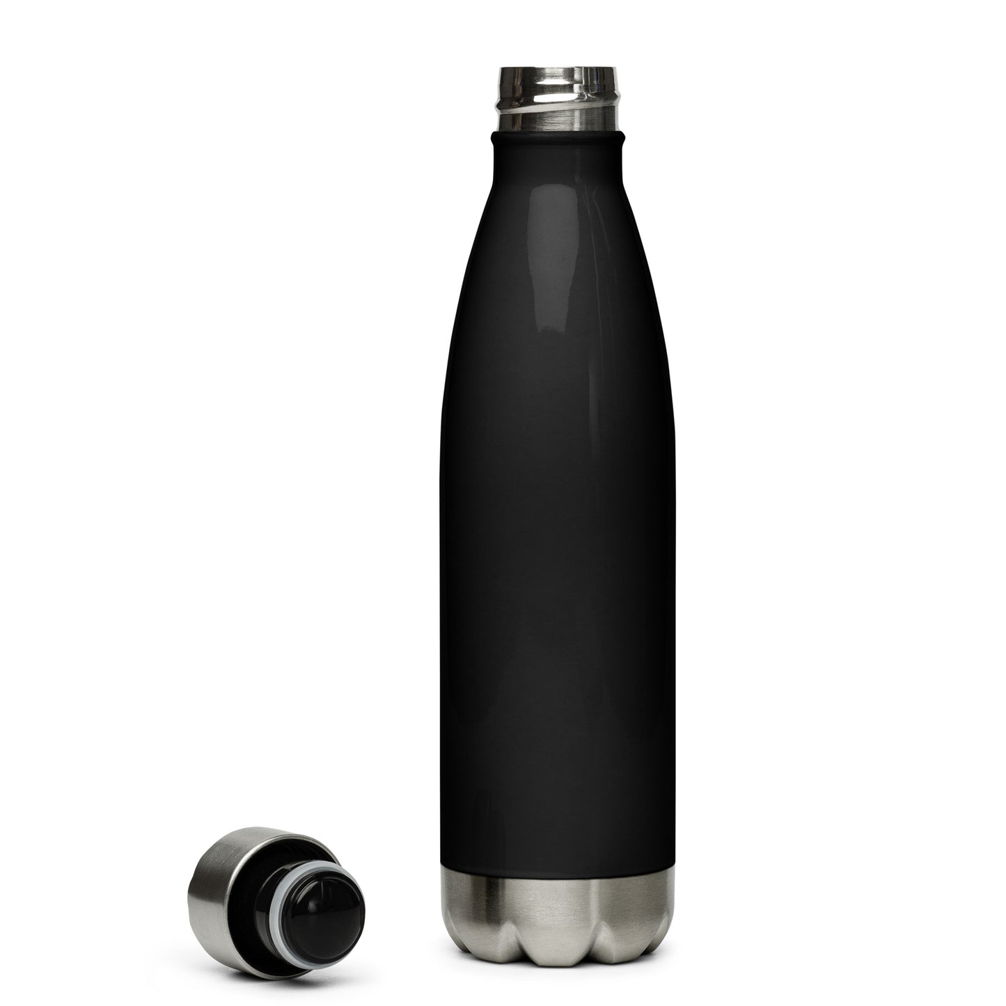 We Love Because He First Loved Us Stainless Steel Water Bottle