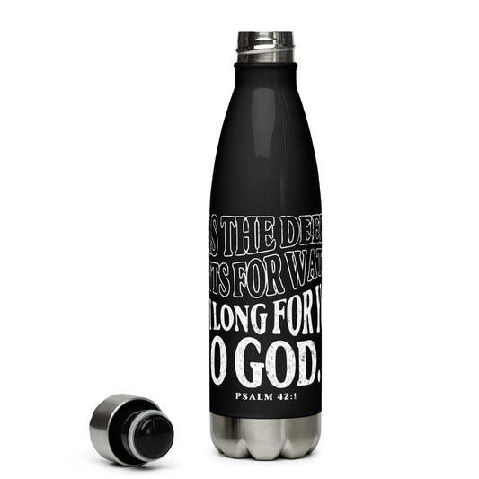 As the Deer Pants for the Water Stainless Steel Water Bottle