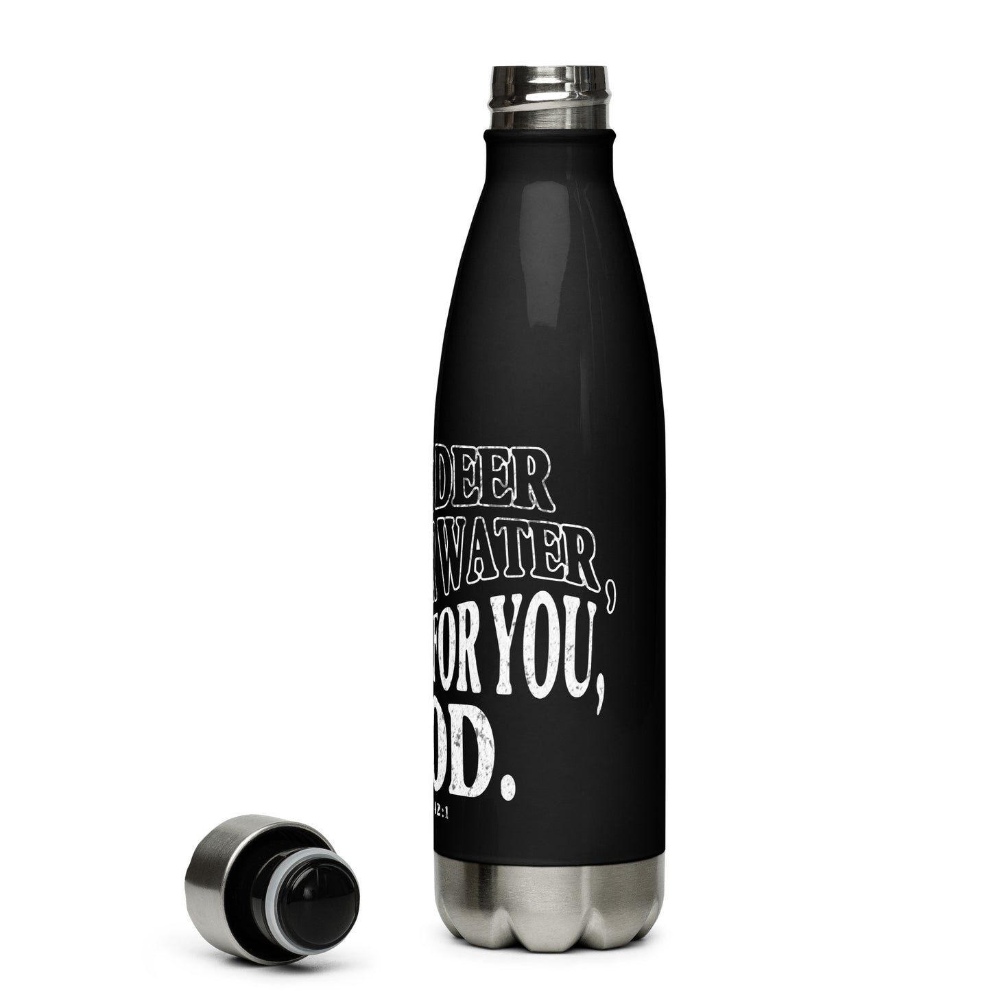 As the Deer Pants for the Water Stainless Steel Water Bottle