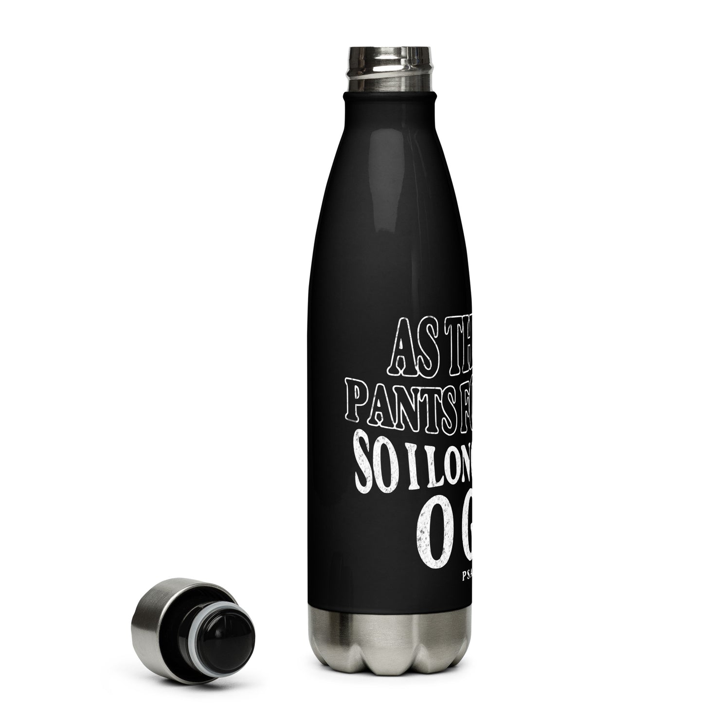 As the Deer Pants for the Water Stainless Steel Water Bottle