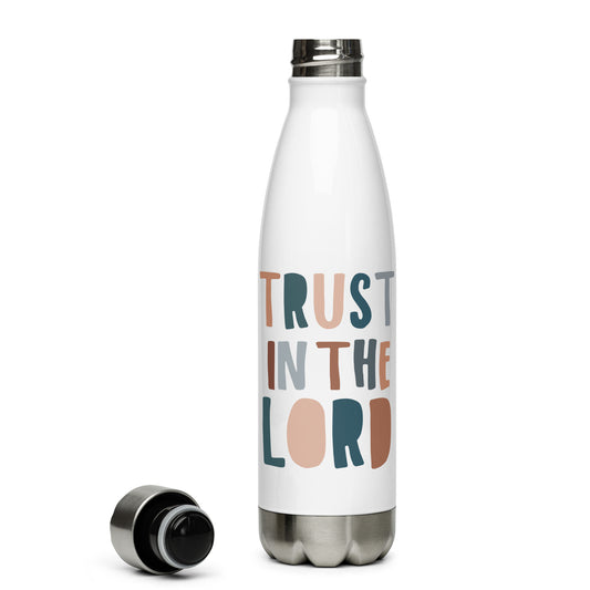 Trust in the Lord Stainless Steel Water Bottle