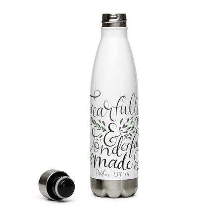 Fearfully & Wonderfully Made Stainless Steel Water Bottle