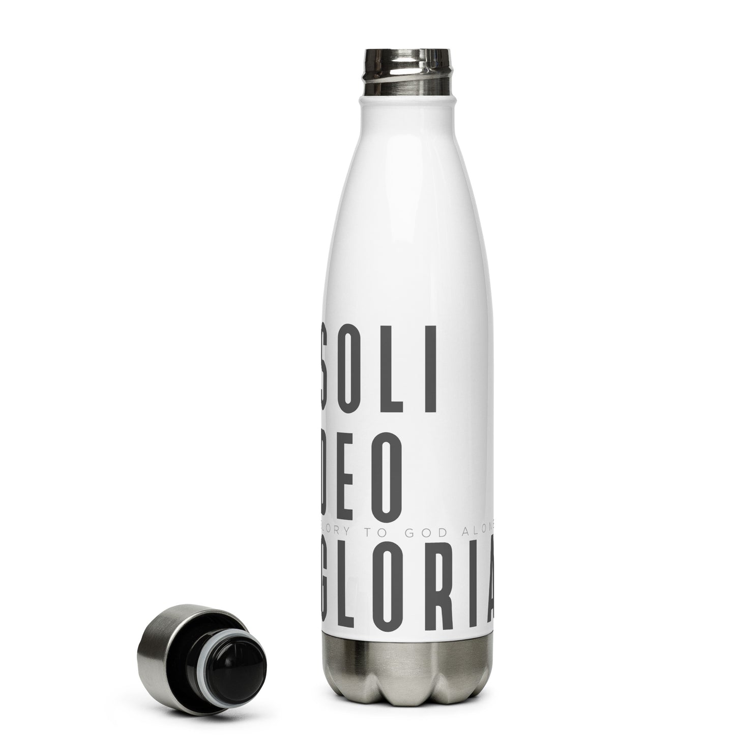 Soli Deo Gloria Stainless Steel Water Bottle