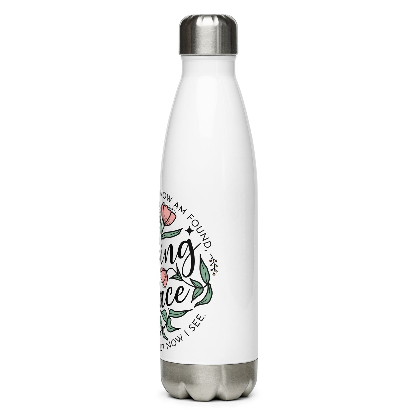 Amazing Grace Stainless Steel Water Bottle