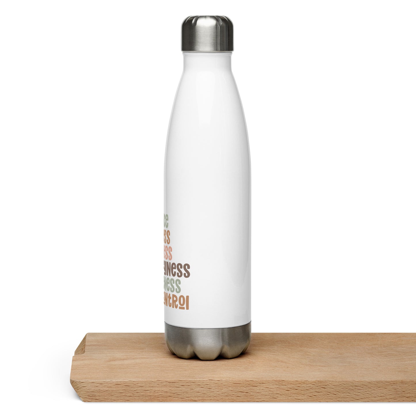 Fruit of the Spirit Stainless Steel Water Bottle