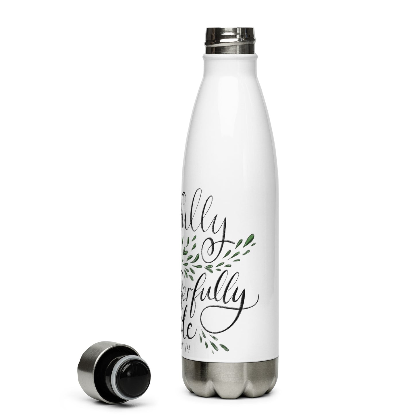 Fearfully & Wonderfully Made Stainless Steel Water Bottle