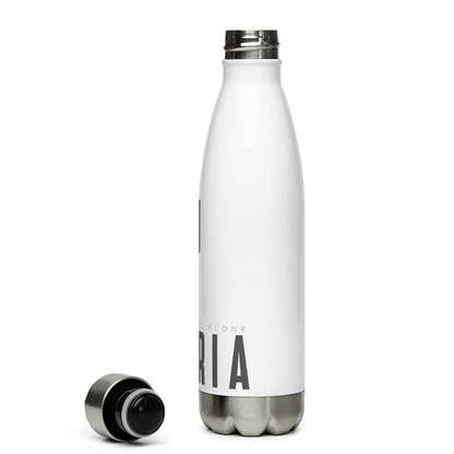 Soli Deo Gloria Stainless Steel Water Bottle