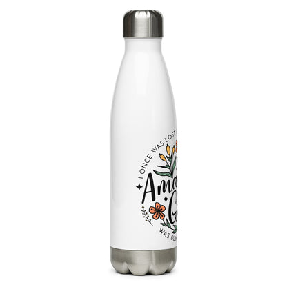 Amazing Grace Stainless Steel Water Bottle