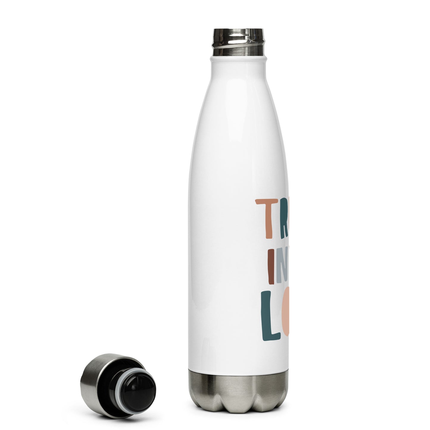 Trust in the Lord Stainless Steel Water Bottle