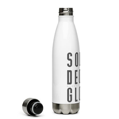 Soli Deo Gloria Stainless Steel Water Bottle