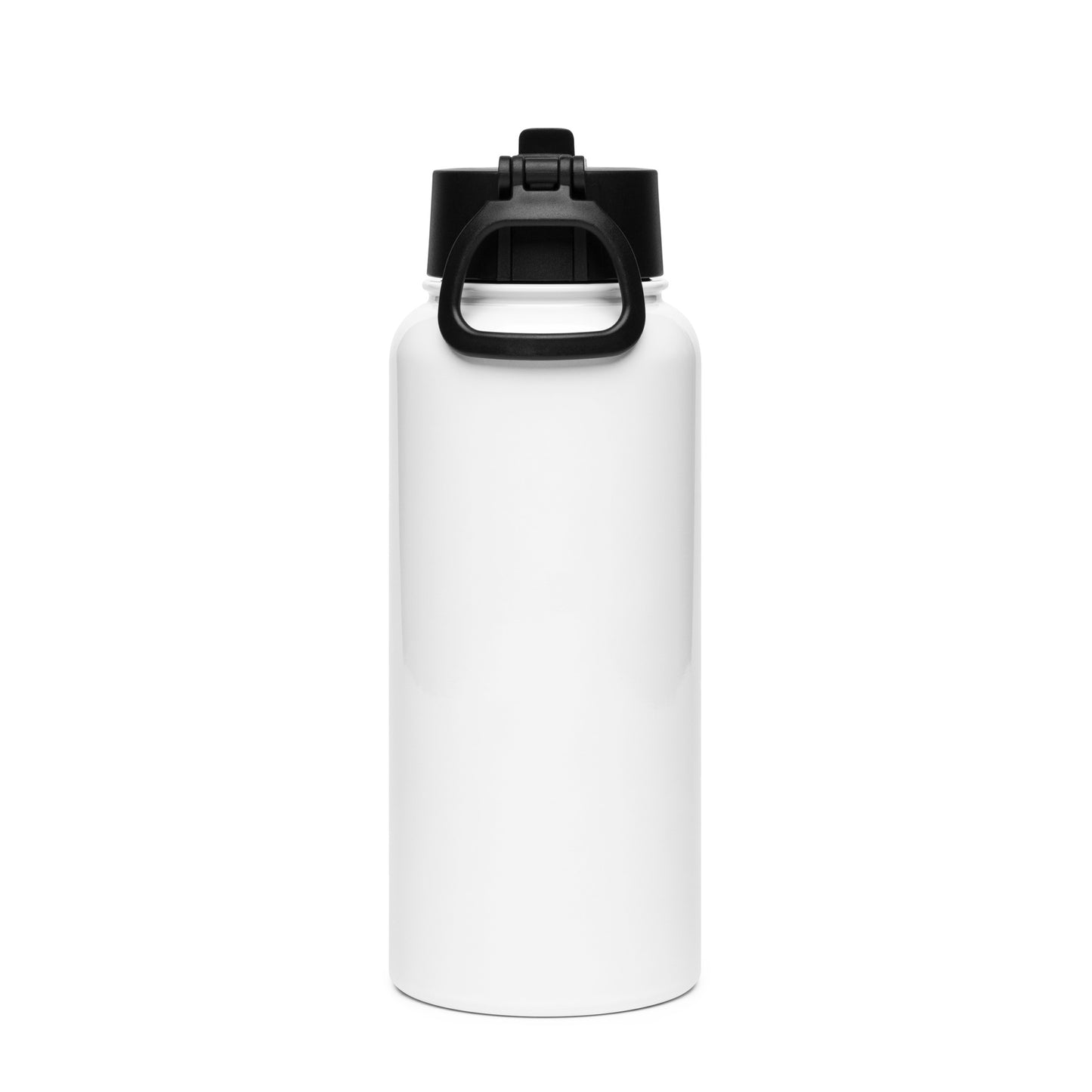 Soli Deo Gloria Stainless Steel Water Bottle with a Straw Lid