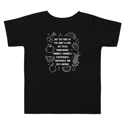 Fruit of the Spirit Toddler Short Sleeve Tee