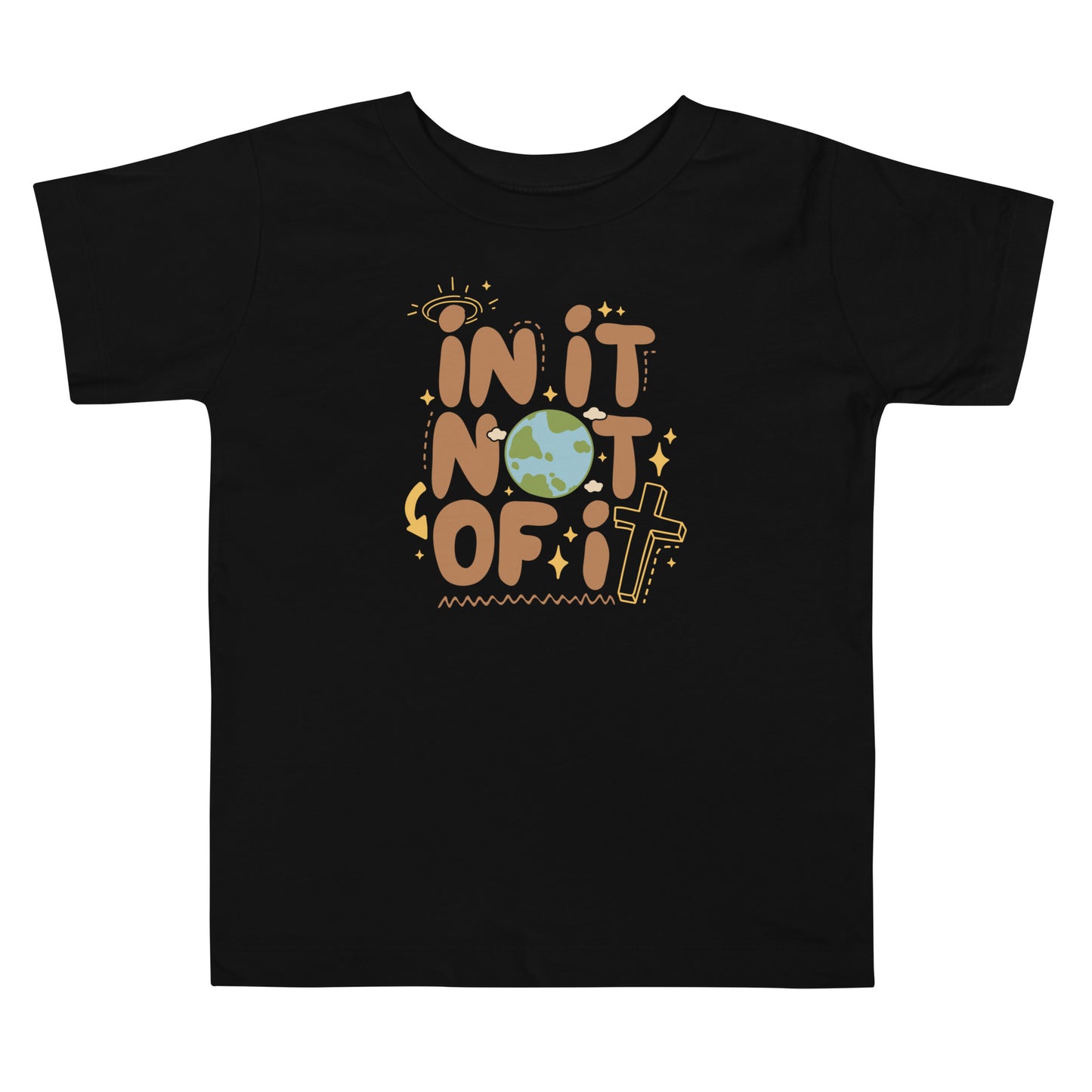 In It Not of It Toddler Short Sleeve Tee