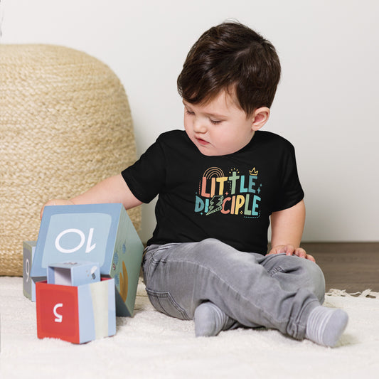 Little Disciple (Color) Toddler Short Sleeve Tee