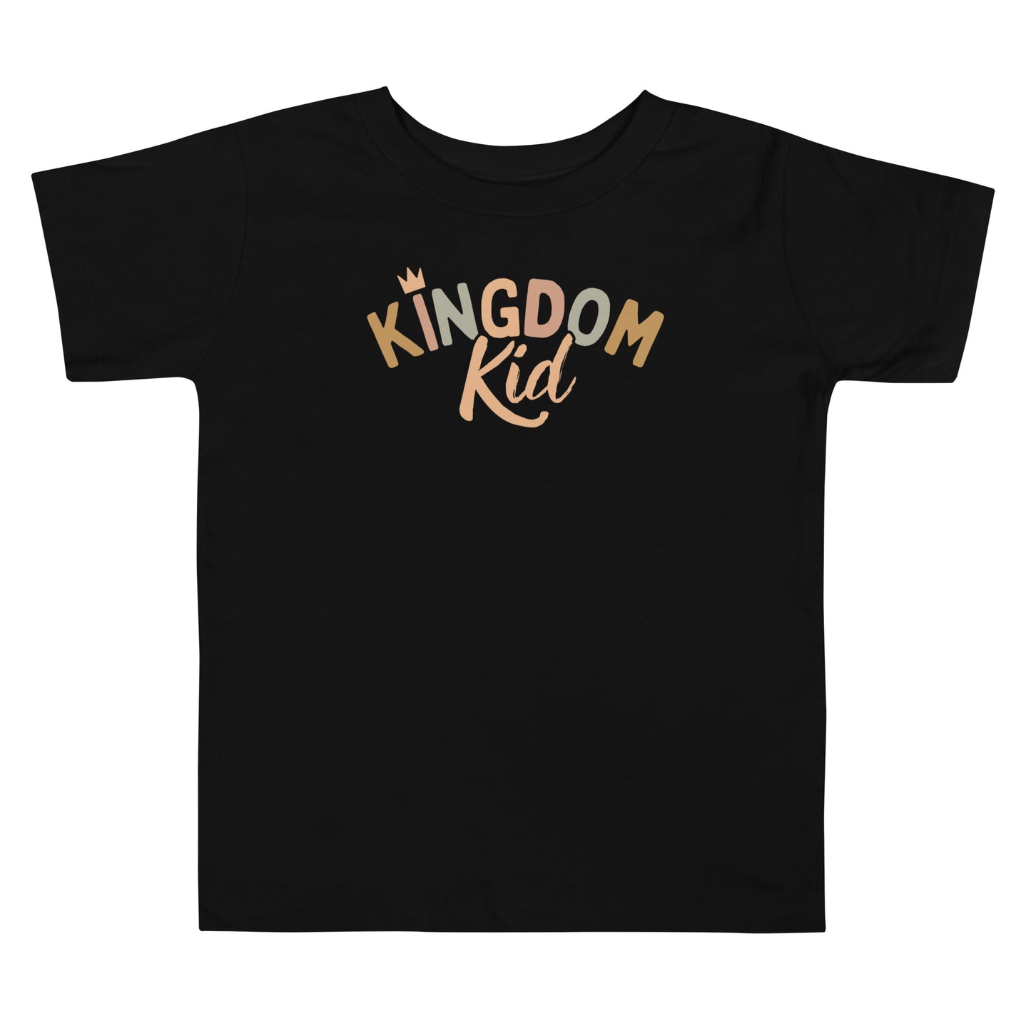 Kingdom Kid (Crown) Toddler Short Sleeve Tee