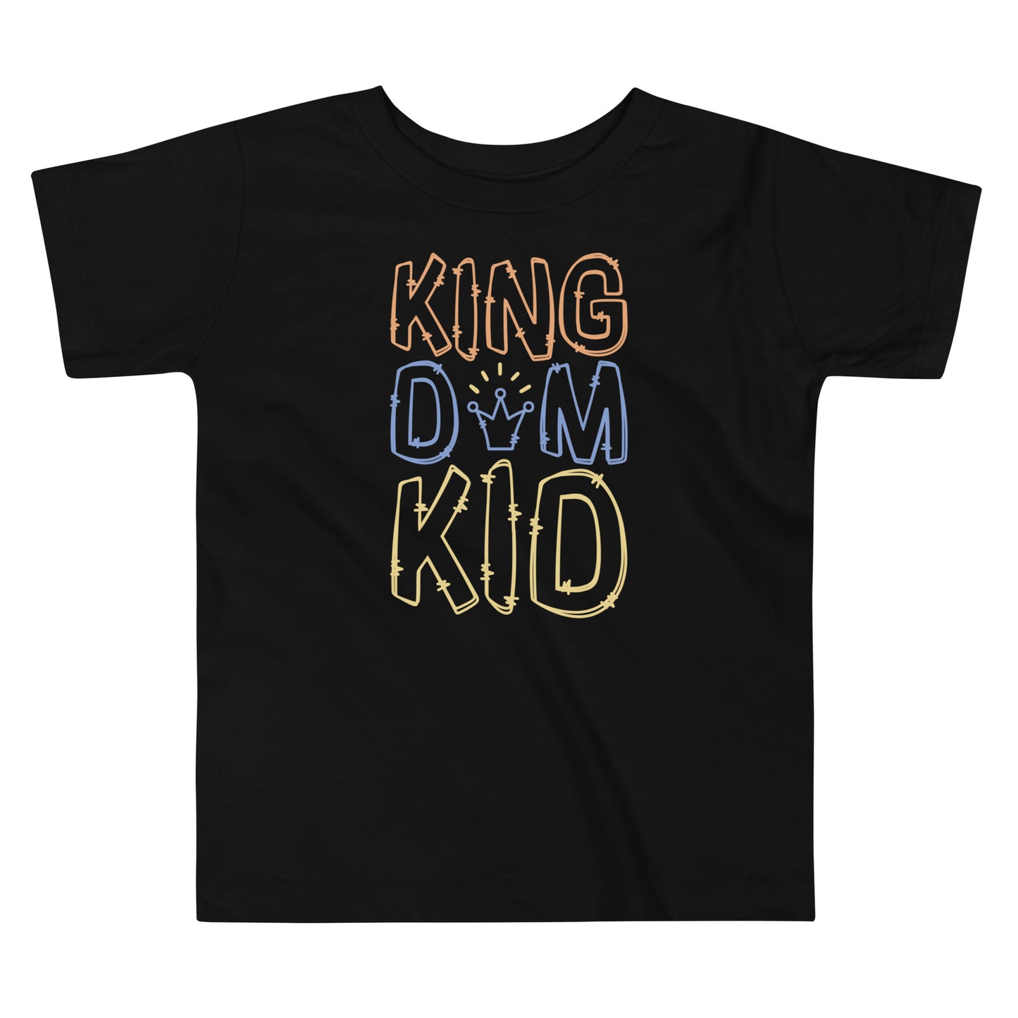 Kingdom Kid (Vertical) Toddler Short Sleeve Tee