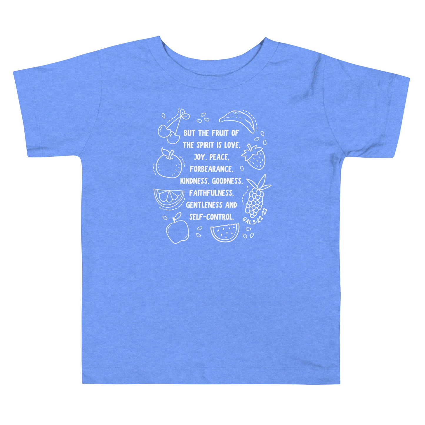 Fruit of the Spirit Toddler Short Sleeve Tee