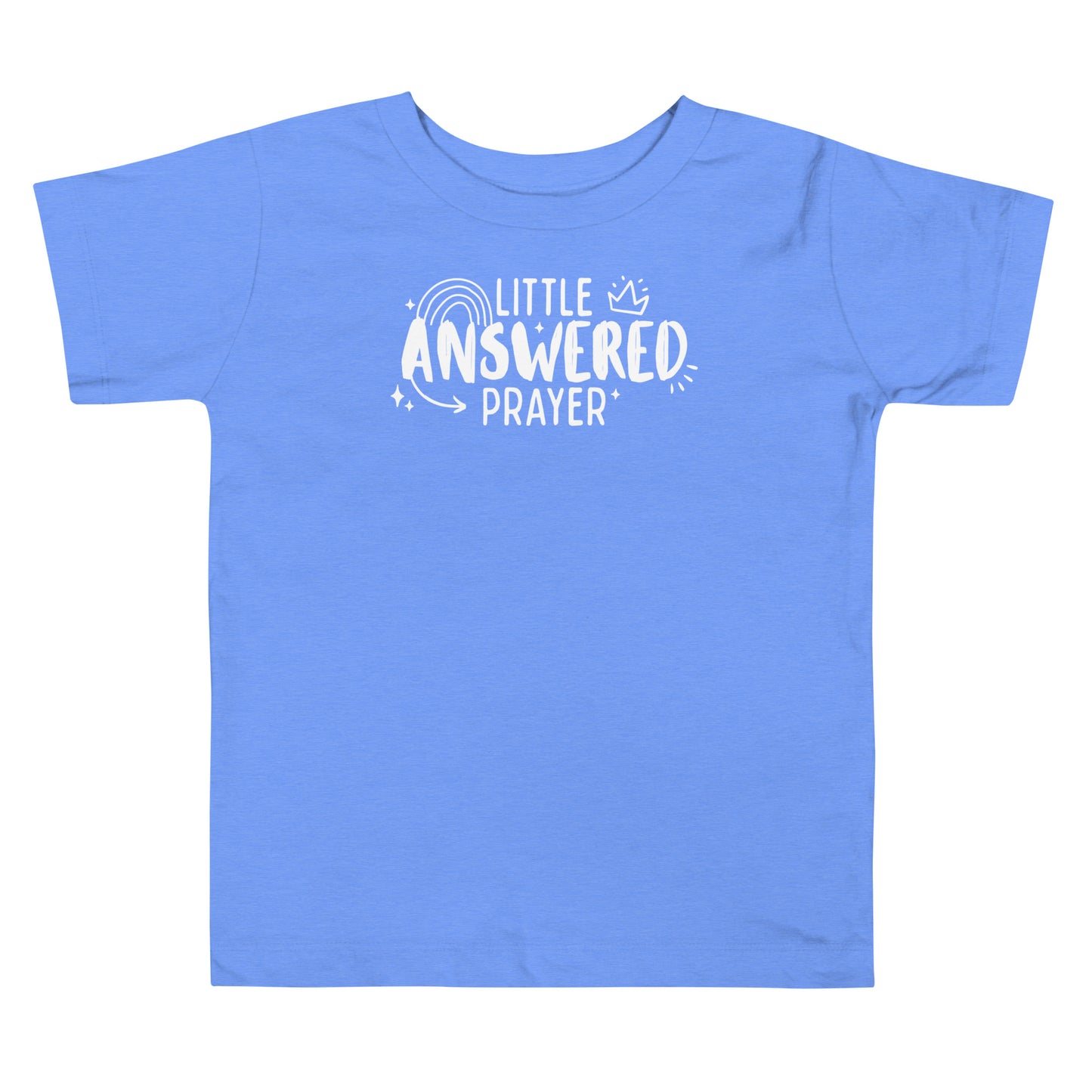 Little Answered Prayer (W) Toddler Short Sleeve Tee