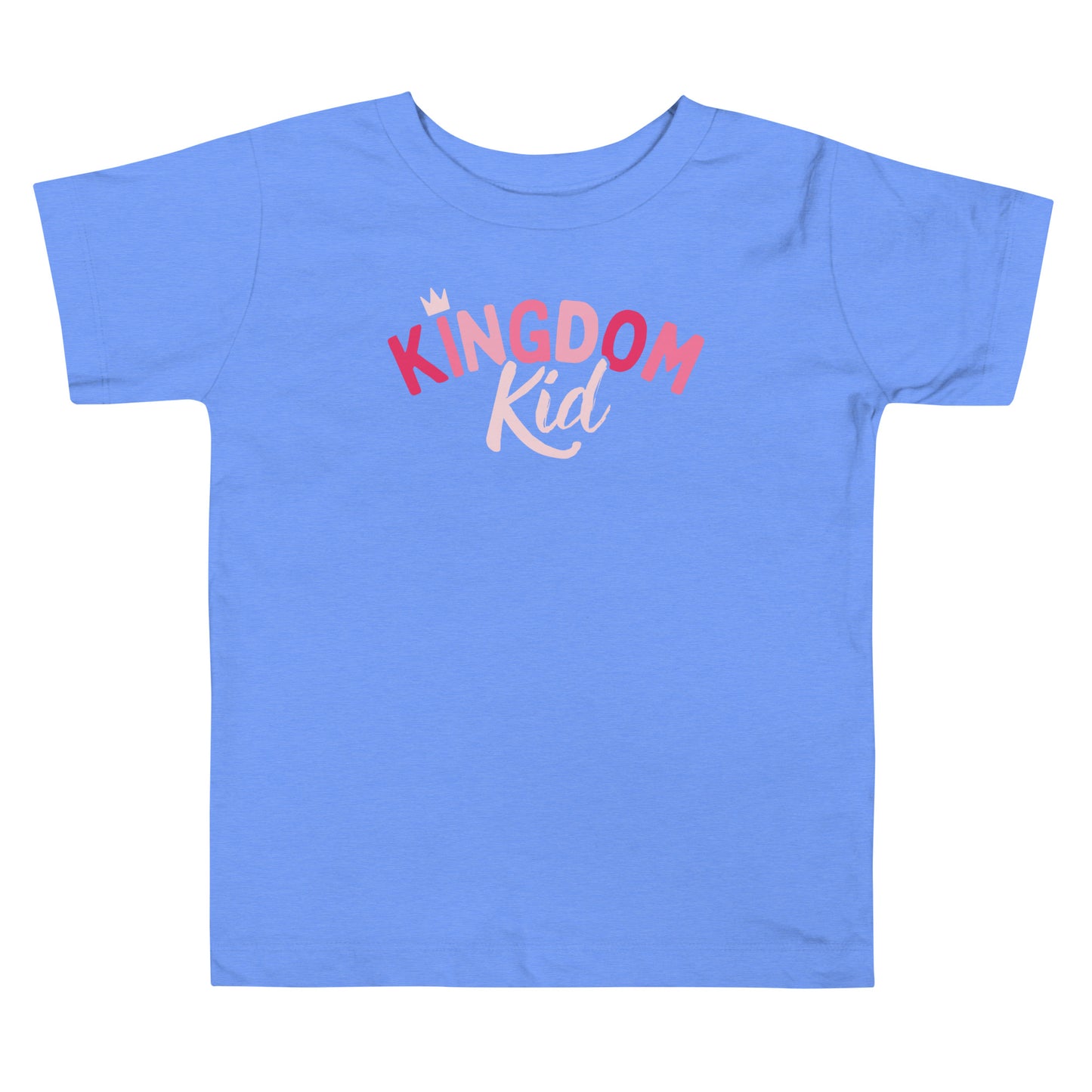 Kingdom Kid (Pink) Toddler Short Sleeve Tee