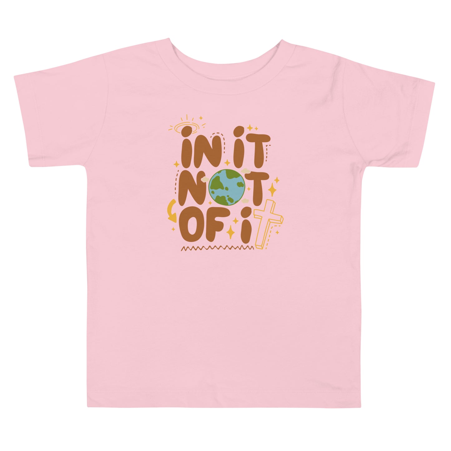 In It Not of It Toddler Short Sleeve Tee