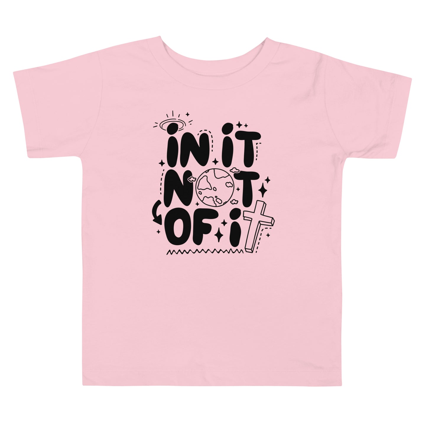 In It Not of It Toddler Short Sleeve Tee