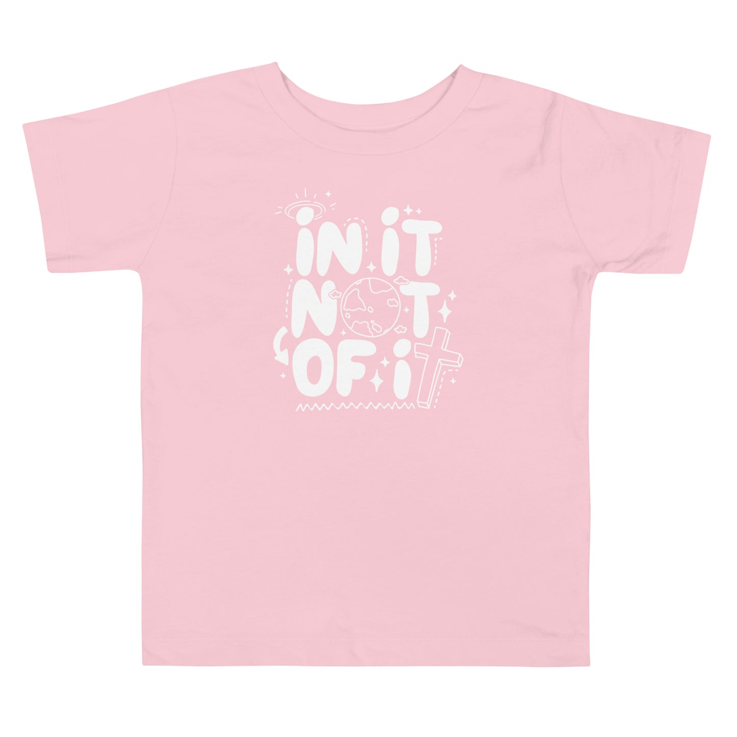 In It Not of It Toddler Short Sleeve Tee