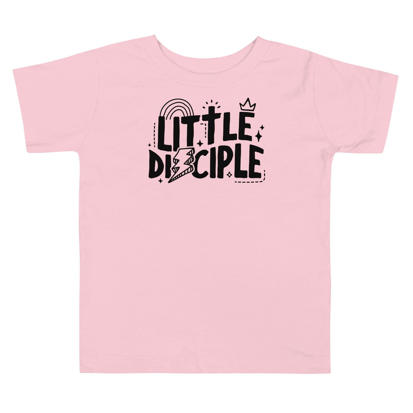 Little Disciple Toddler Short Sleeve Tee