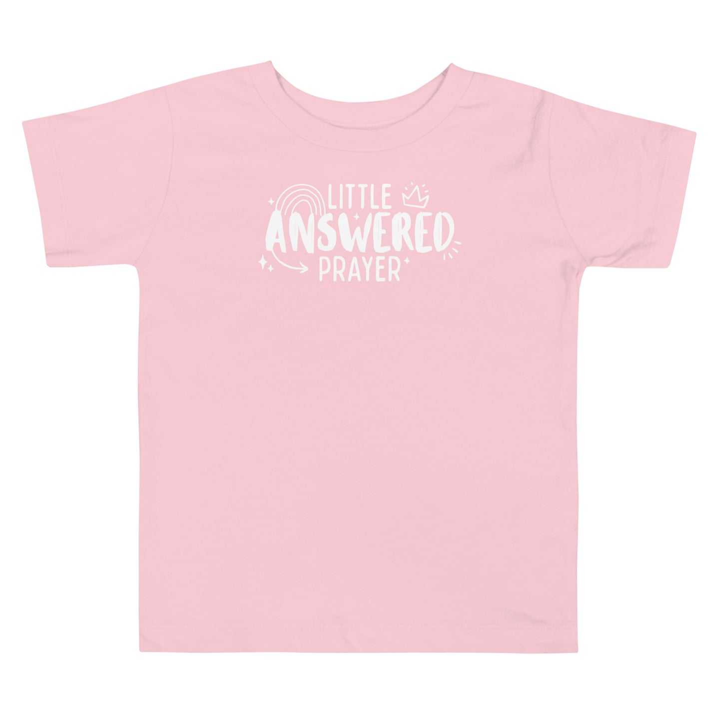 Little Answered Prayer (W) Toddler Short Sleeve Tee