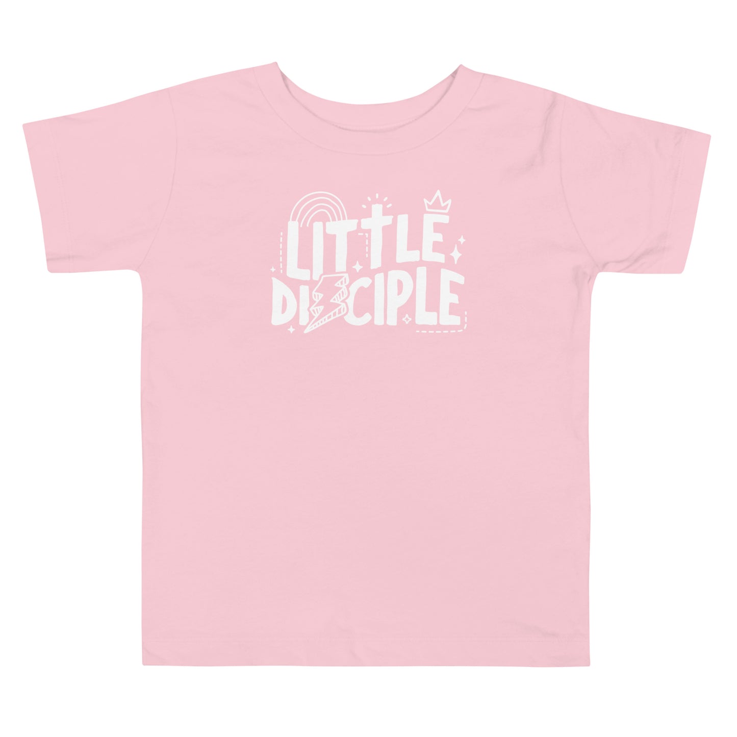 Little Disciple (W) Toddler Short Sleeve Tee