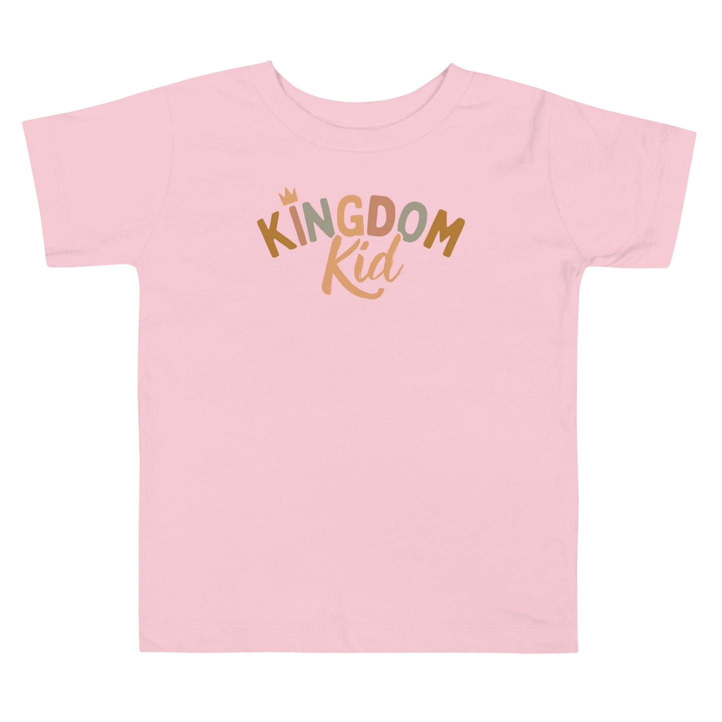 Kingdom Kid (Crown) Toddler Short Sleeve Tee