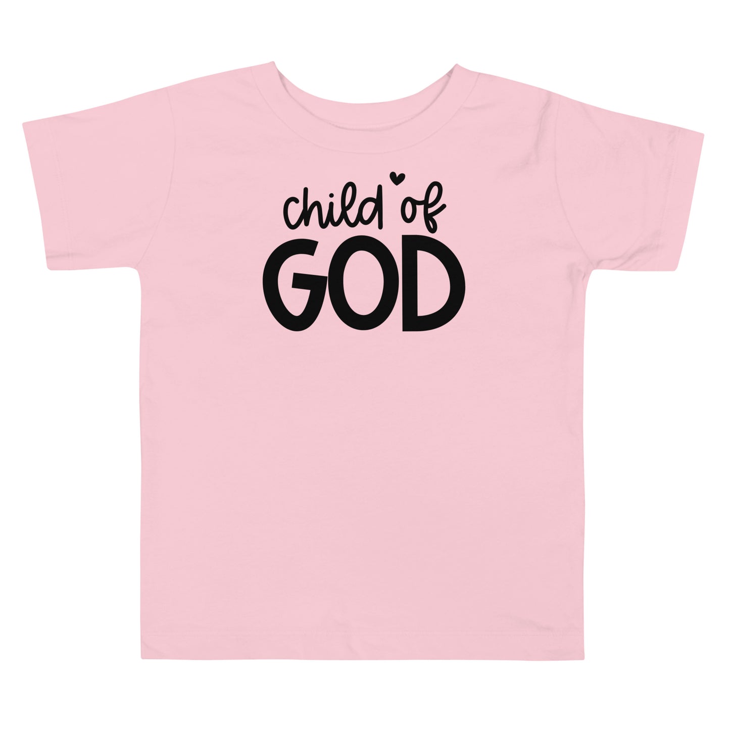 Child of God Toddler Short Sleeve Tee