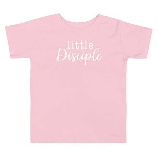 Little Disciple Toddler Short Sleeve Tee