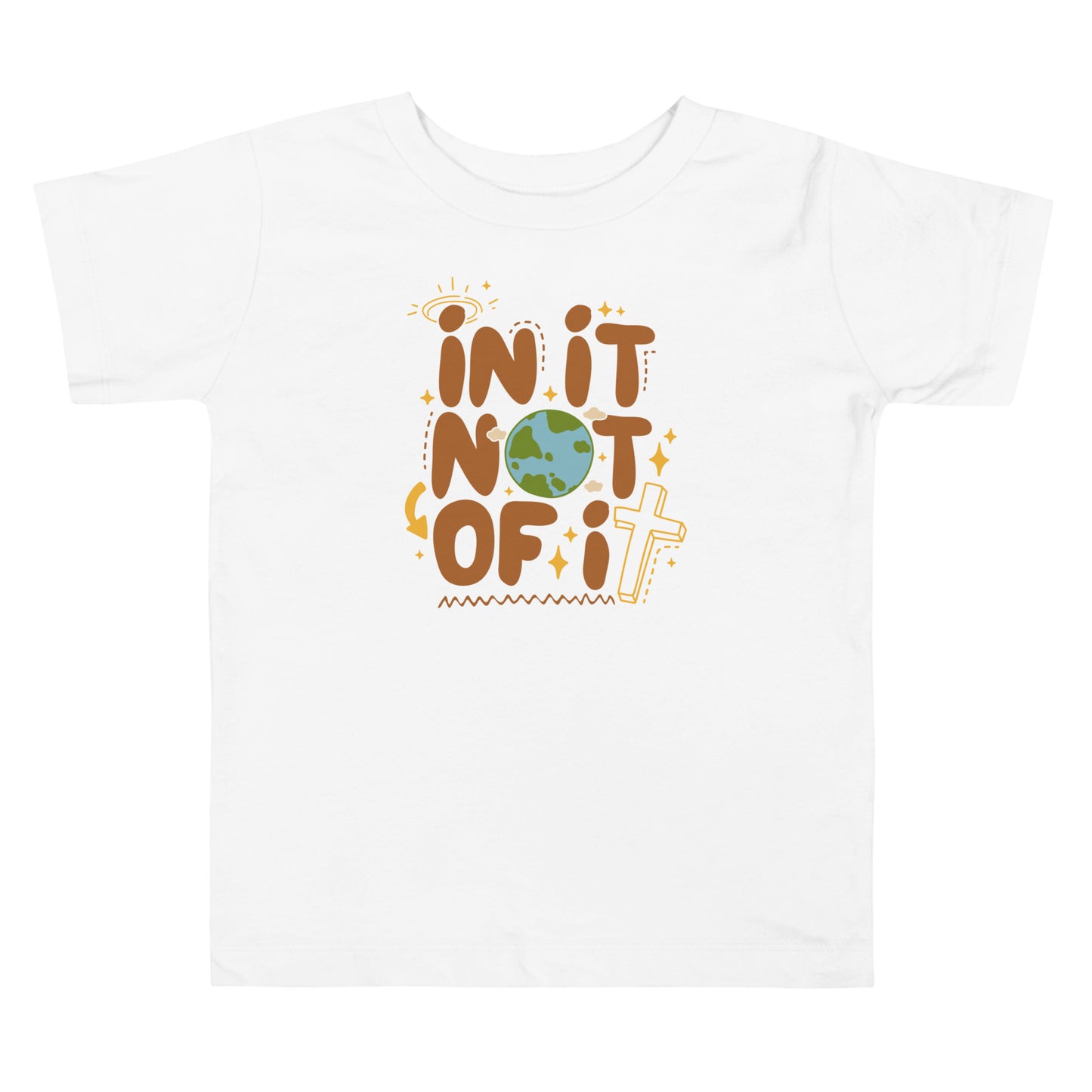 In It Not of It Toddler Short Sleeve Tee